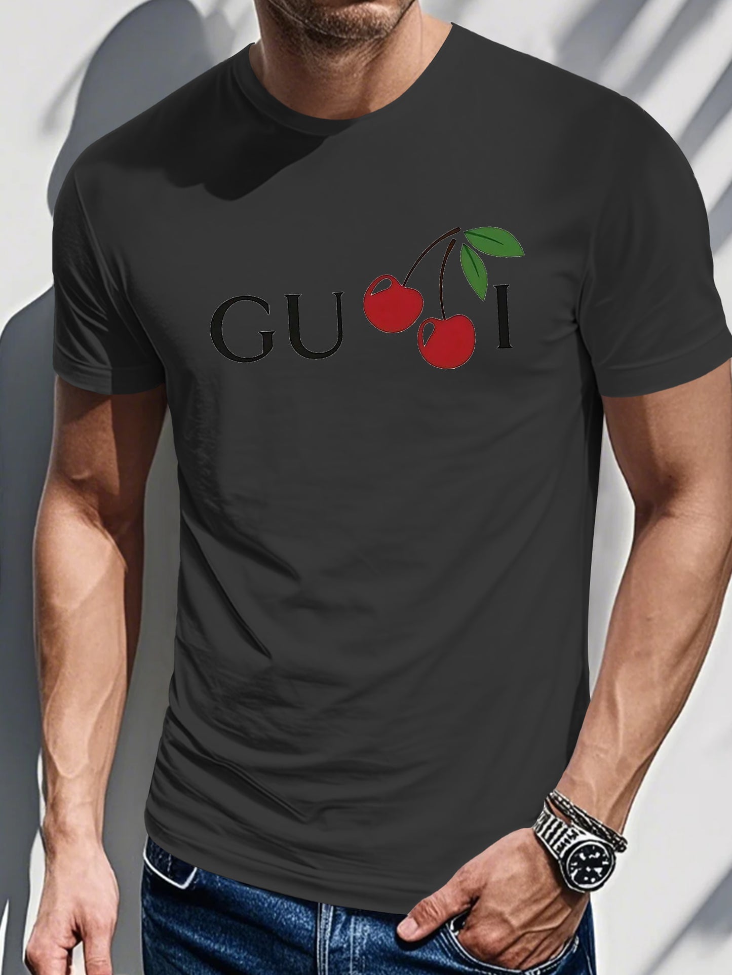 Cx 0711 5 Men's Short Sleeve T-shirt Summer T-shirt Top
