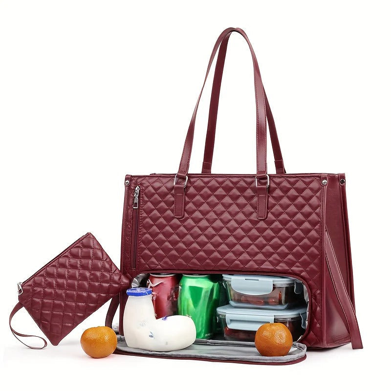 Carryall tote bag