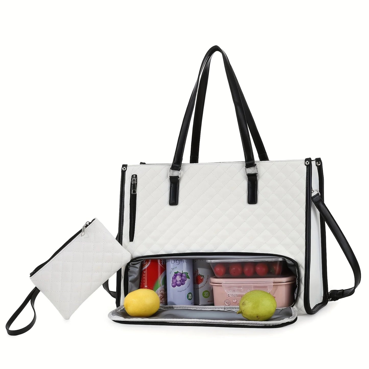 Carryall tote bag