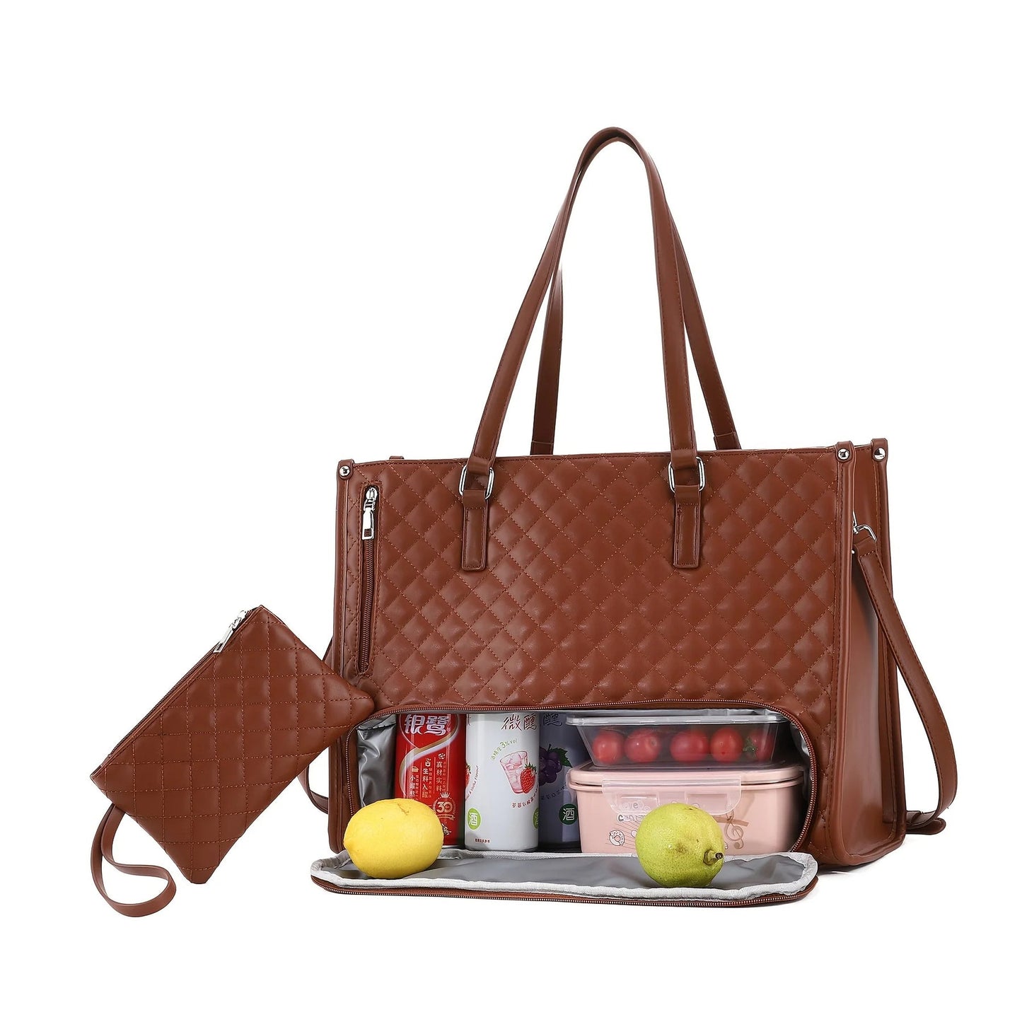 Carryall tote bag