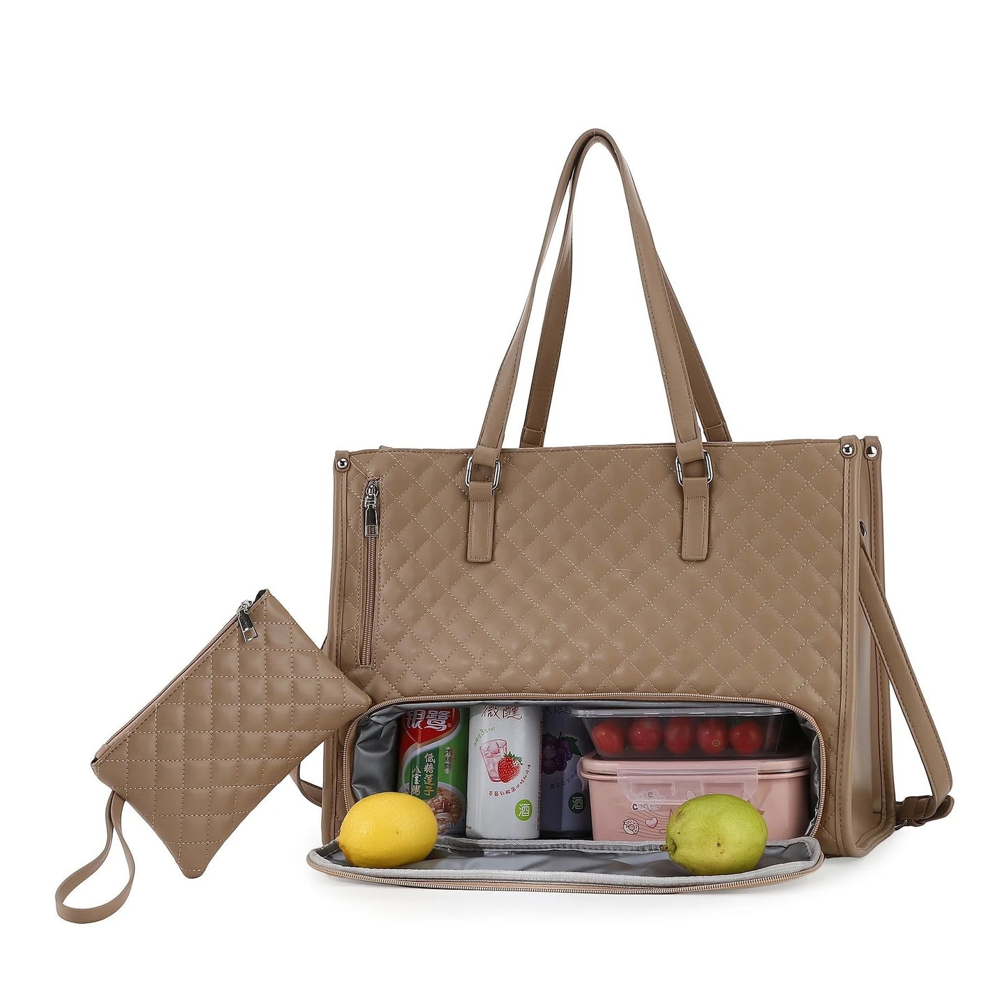 Carryall tote bag