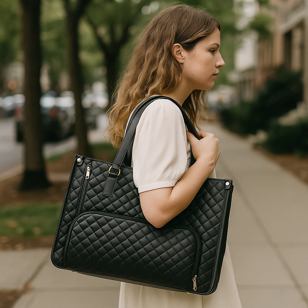 Carryall tote bag