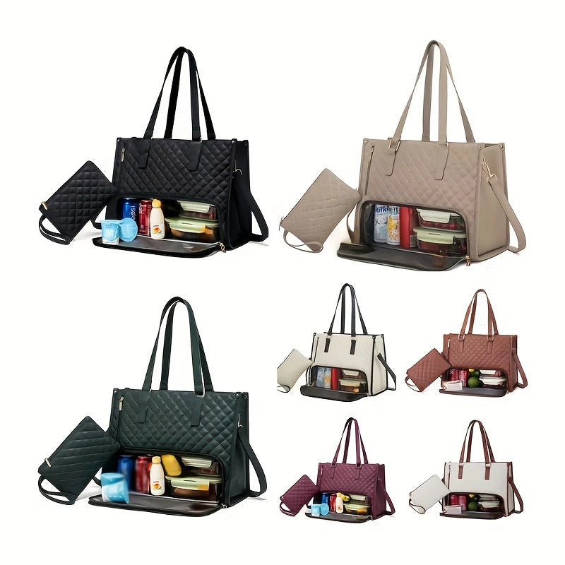 Carryall tote bag
