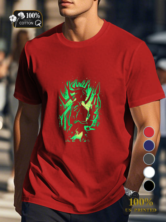 Ys 0718 20 Men's pure cotton Tshirt Comfort Fit