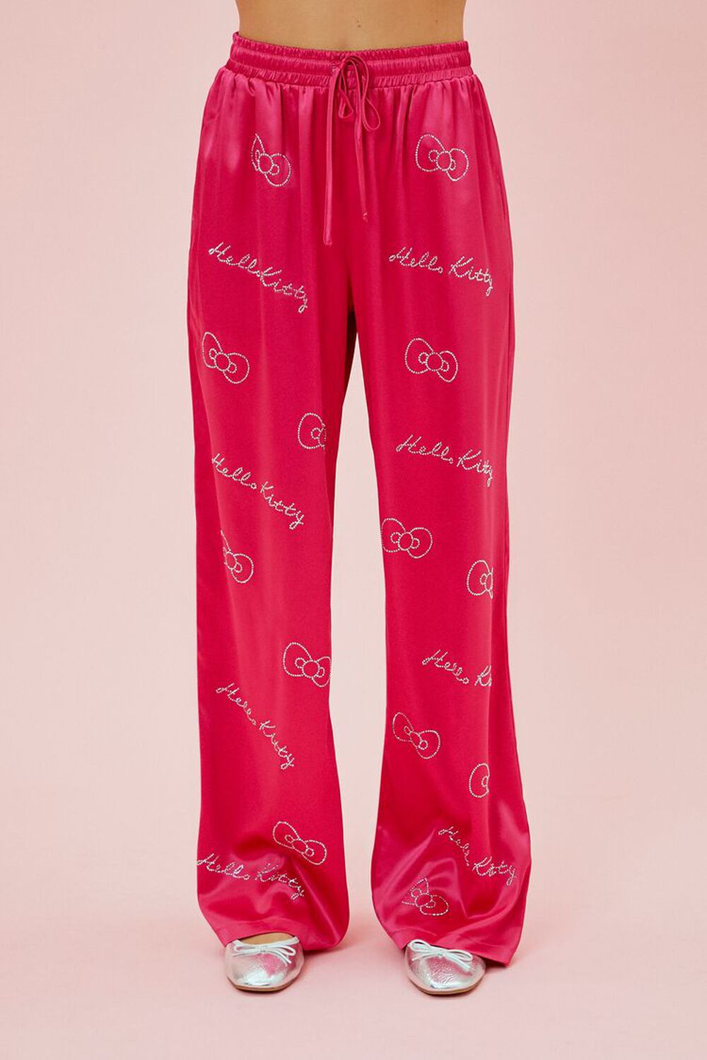 Hikitty Pajama Shirt & Pants Set