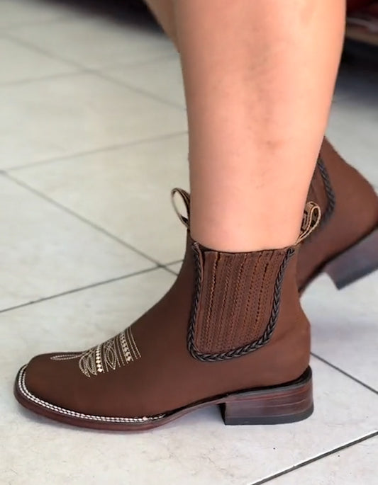 Women Western Ankle Boots