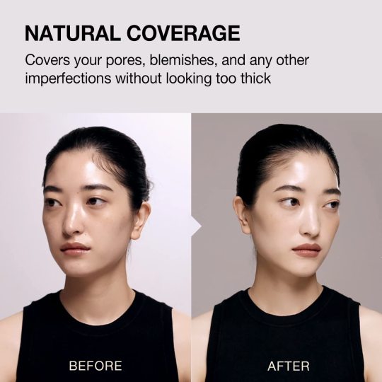 Korean Cushion Foundation SPF 50+ (Refill Included)