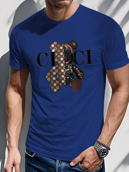 Xiaowu 8 Men's Short Sleeve T-shirt Summer T-shirt Top