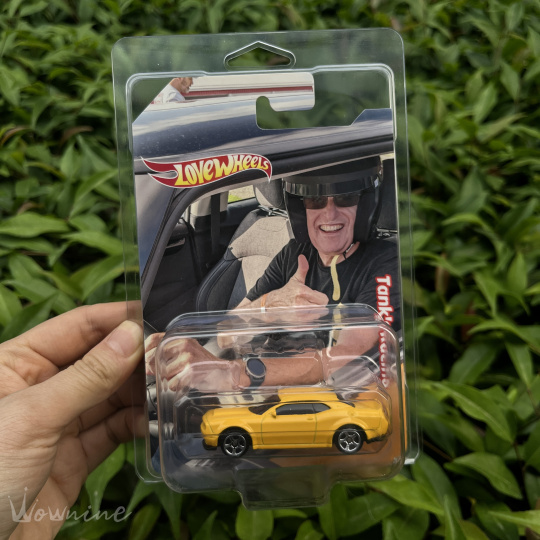 Personalized Toy Car Packaging-Father's Day Gift