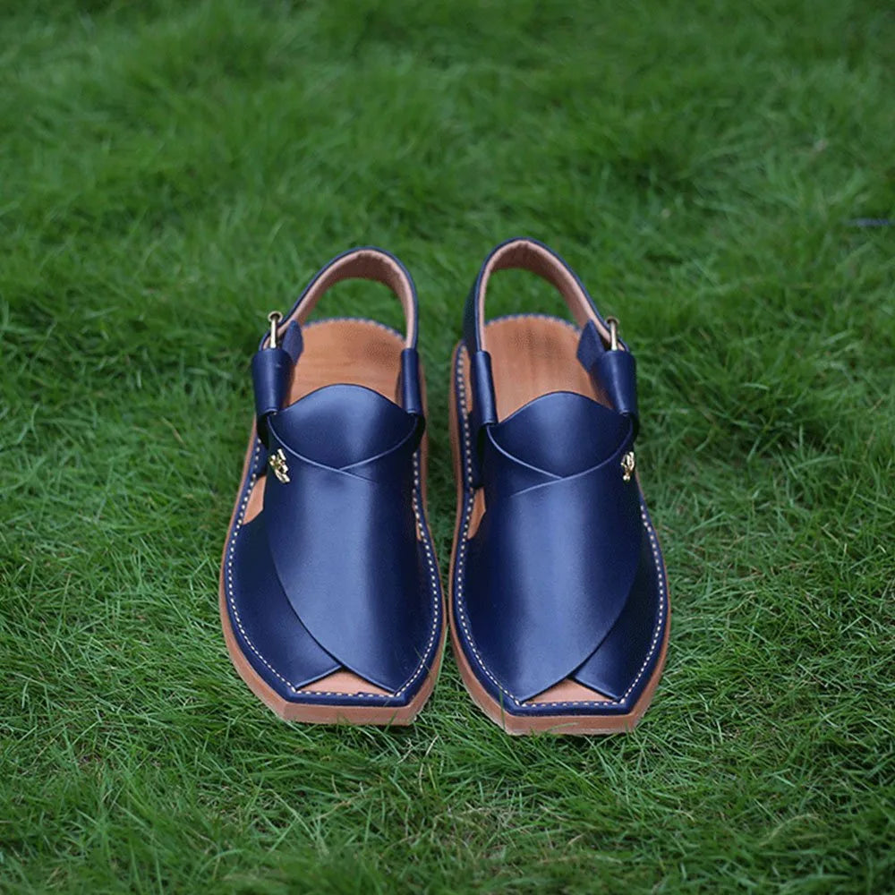 Handmade full leather sandals