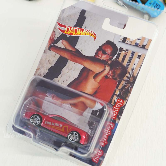 Personalized Toy Car Packaging-Father's Day Gift