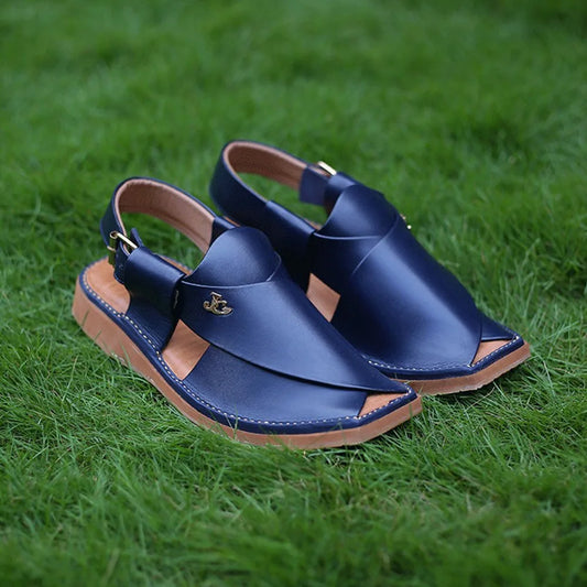 Handmade full leather sandals