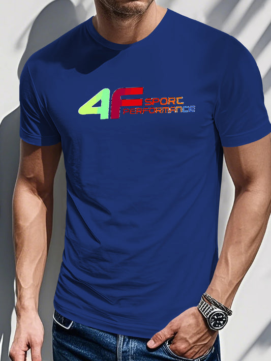 Ys 0710 12 Men's Short Sleeve T-shirt Summer T-shirt Top