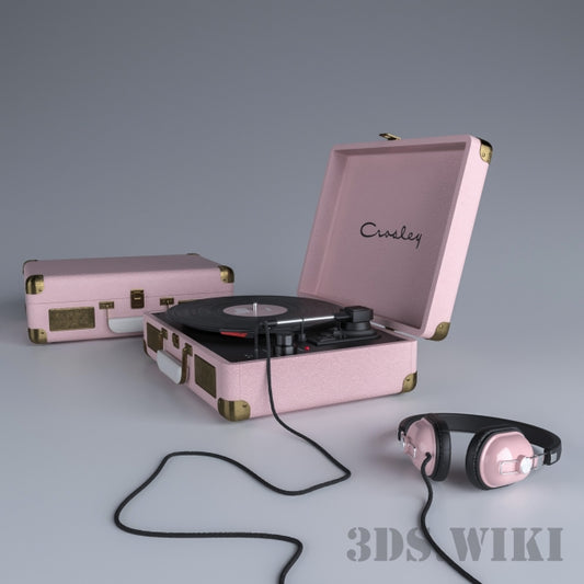 Turntable Vinyl Portable Record Player