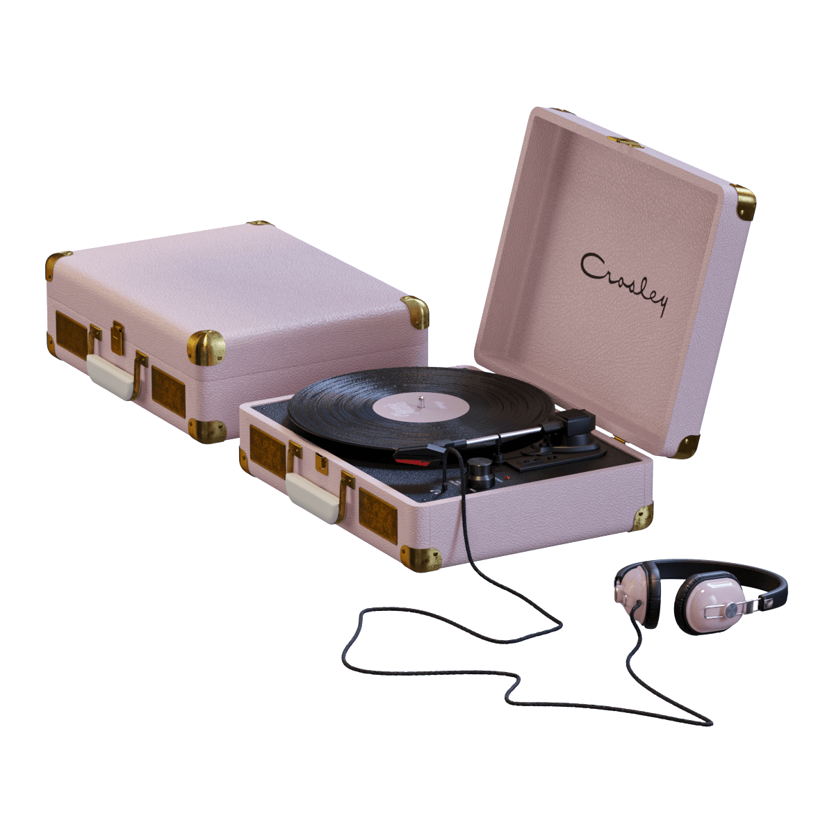 Turntable Vinyl Portable Record Player