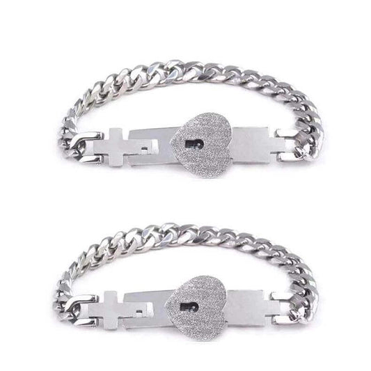 Lock & Key Bracelet for Boyfriend, Girlfriend, Lover