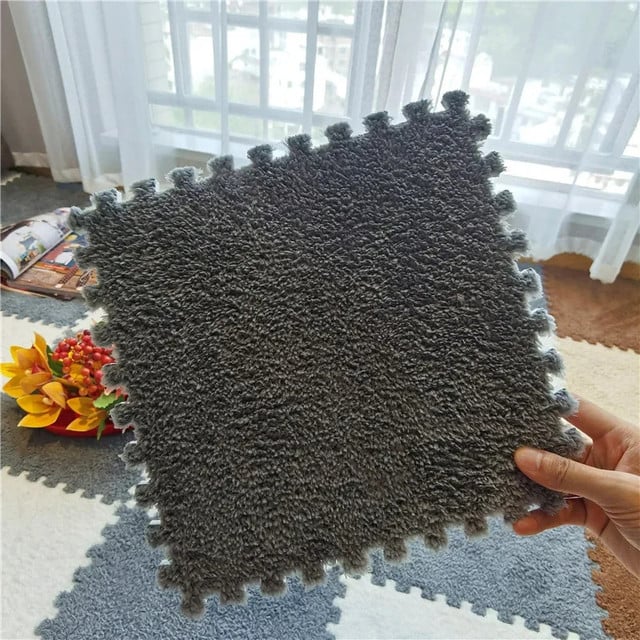 20pcs Soft Floor Milk Mat for home