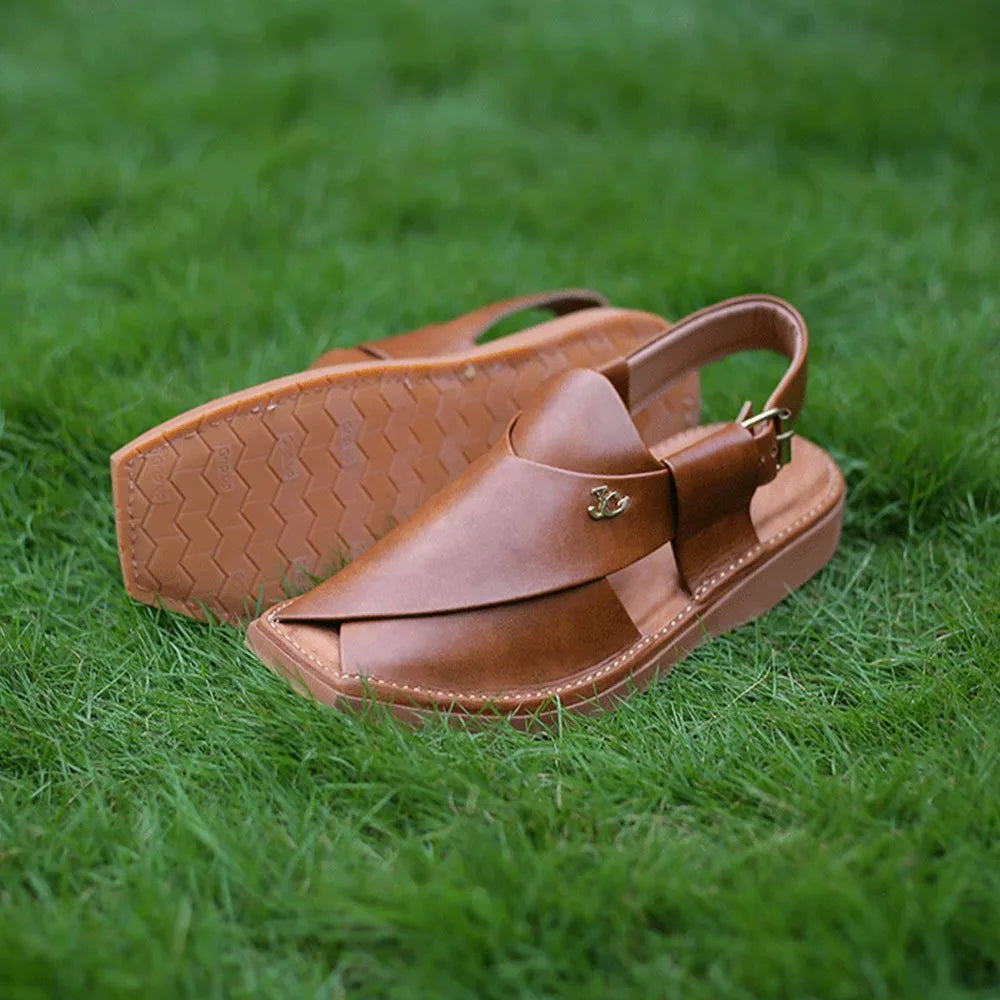 Handmade full leather sandals