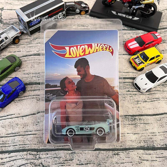 Personalized Toy Car Packaging-Father's Day Gift