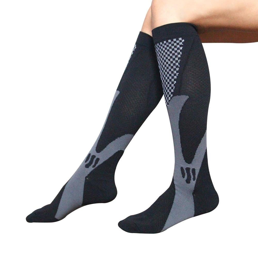 Relief and Rejuvenation: Breathable High-Graduated Compression Socks