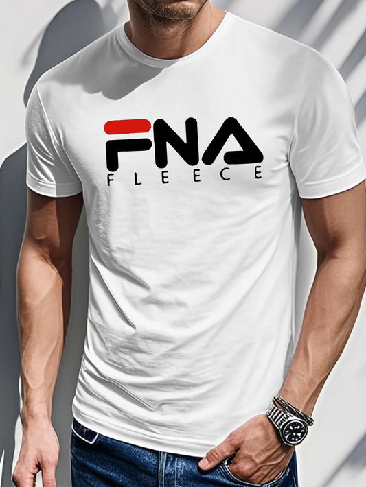 Xiaowu 5 Men's Short Sleeve T-shirt Summer T-shirt Top