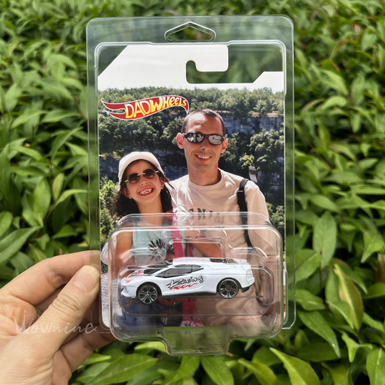 Personalized Toy Car Packaging-Father's Day Gift