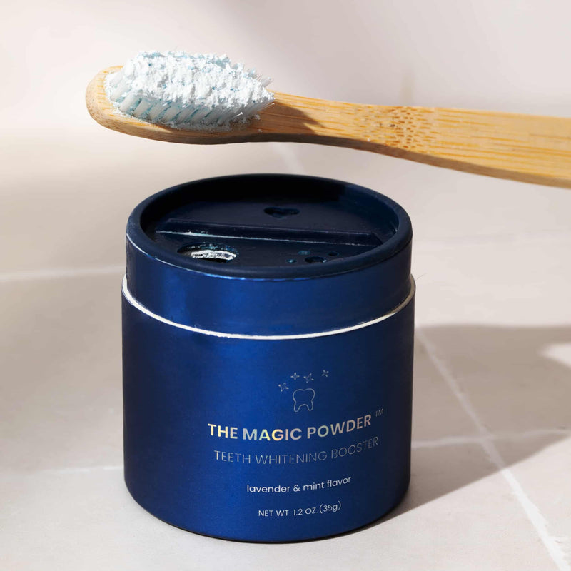 Magic Toothpaste Whitening Booster Powder