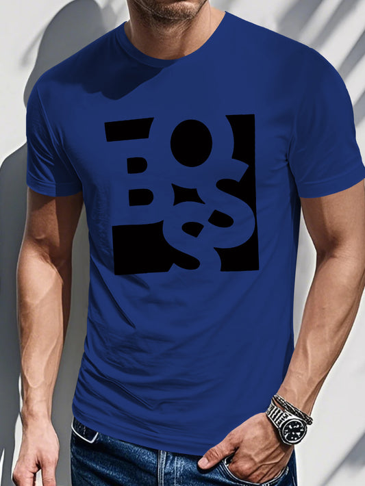 Ys 0710 14 Men's Short Sleeve T-shirt Summer T-shirt Top