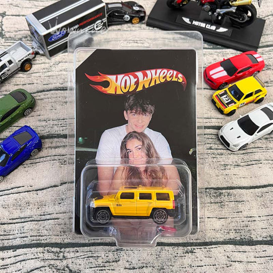 Personalized Toy Car Packaging-Father's Day Gift