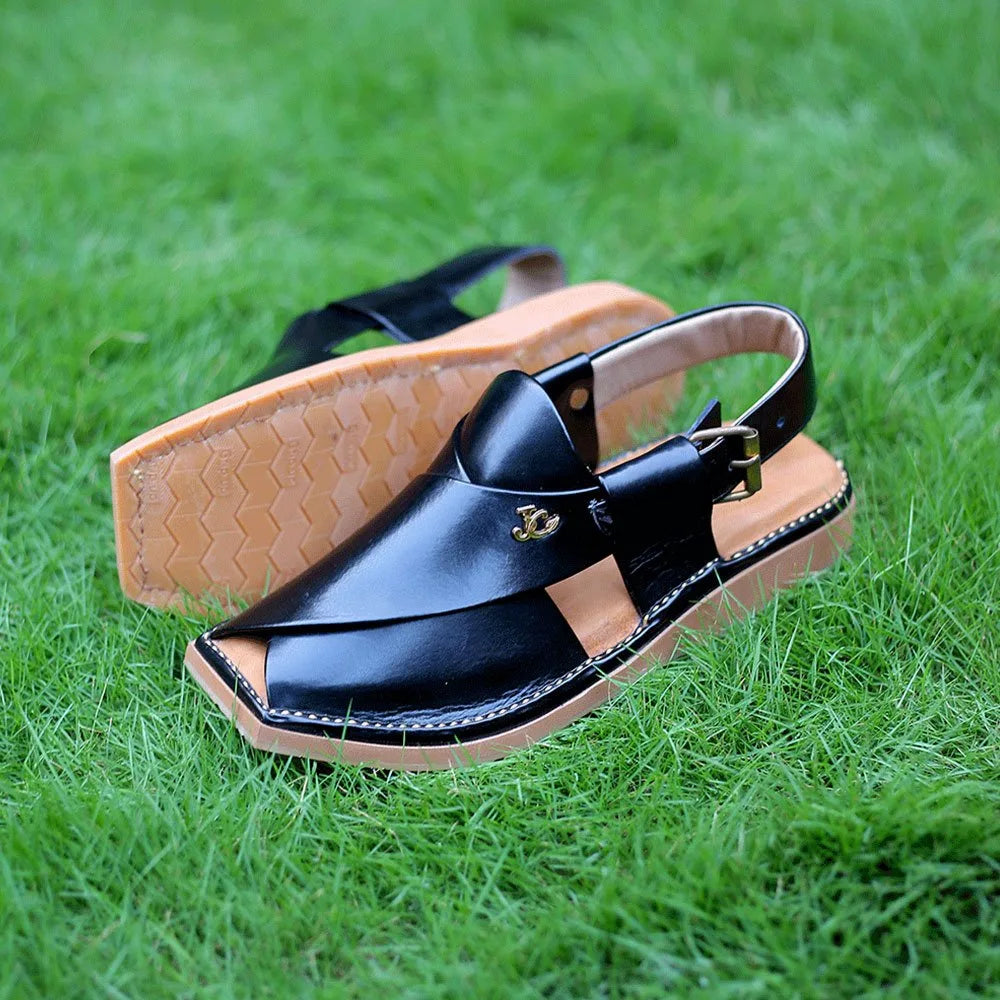 Handmade full leather sandals