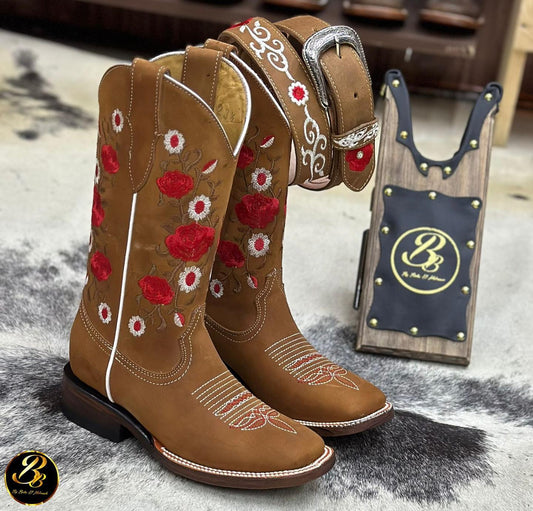 Flor Topo Boots