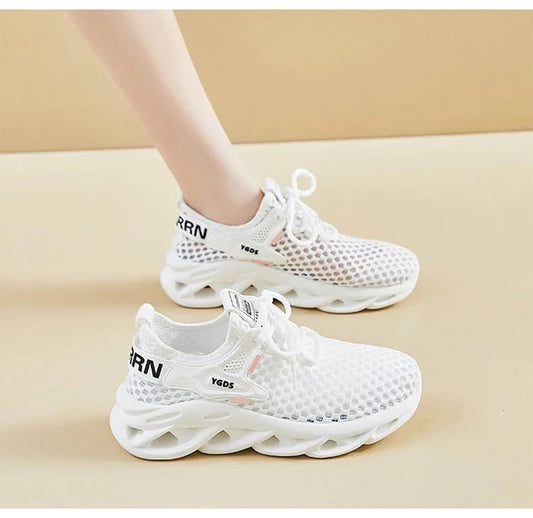 🔥HOT SALE-49% OFF⏰💖 Women's Flyweave Mesh Breathable Shoes