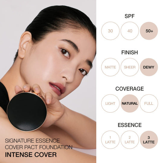 Korean Cushion Foundation SPF 50+ (Refill Included)