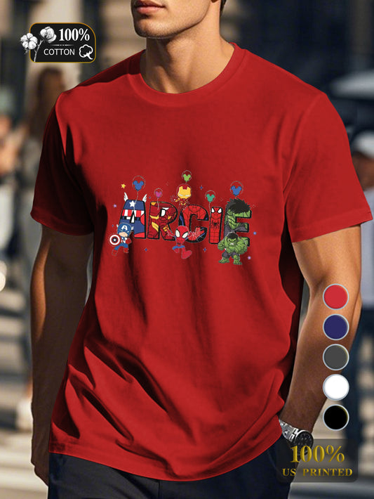 Ys 0718 22 Men's pure cotton Tshirt Comfort Fit