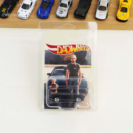 Personalized Toy Car Packaging-Father's Day Gift