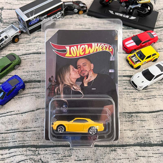 Personalized Toy Car Packaging-Father's Day Gift