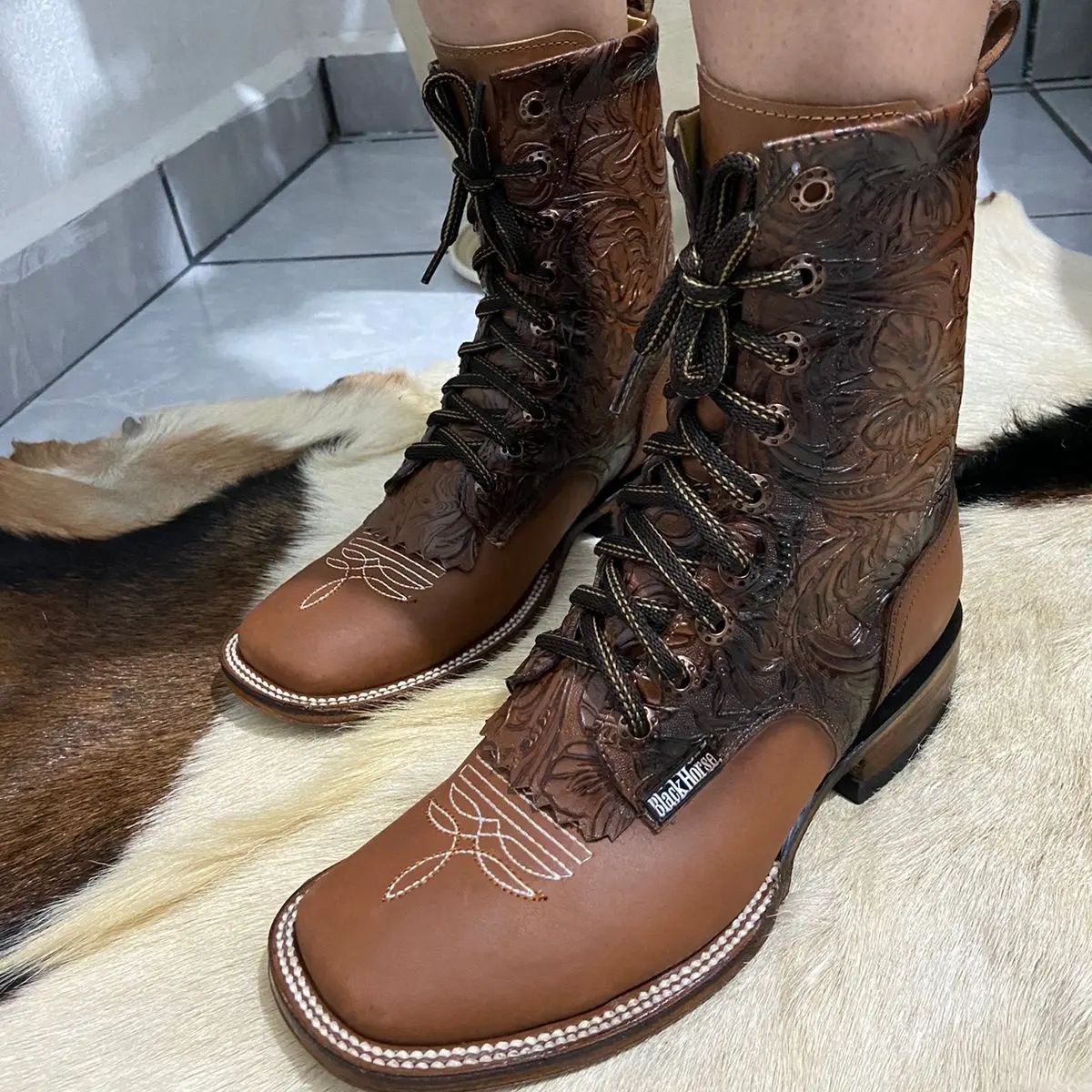 Couple Style Retro Martin Boots