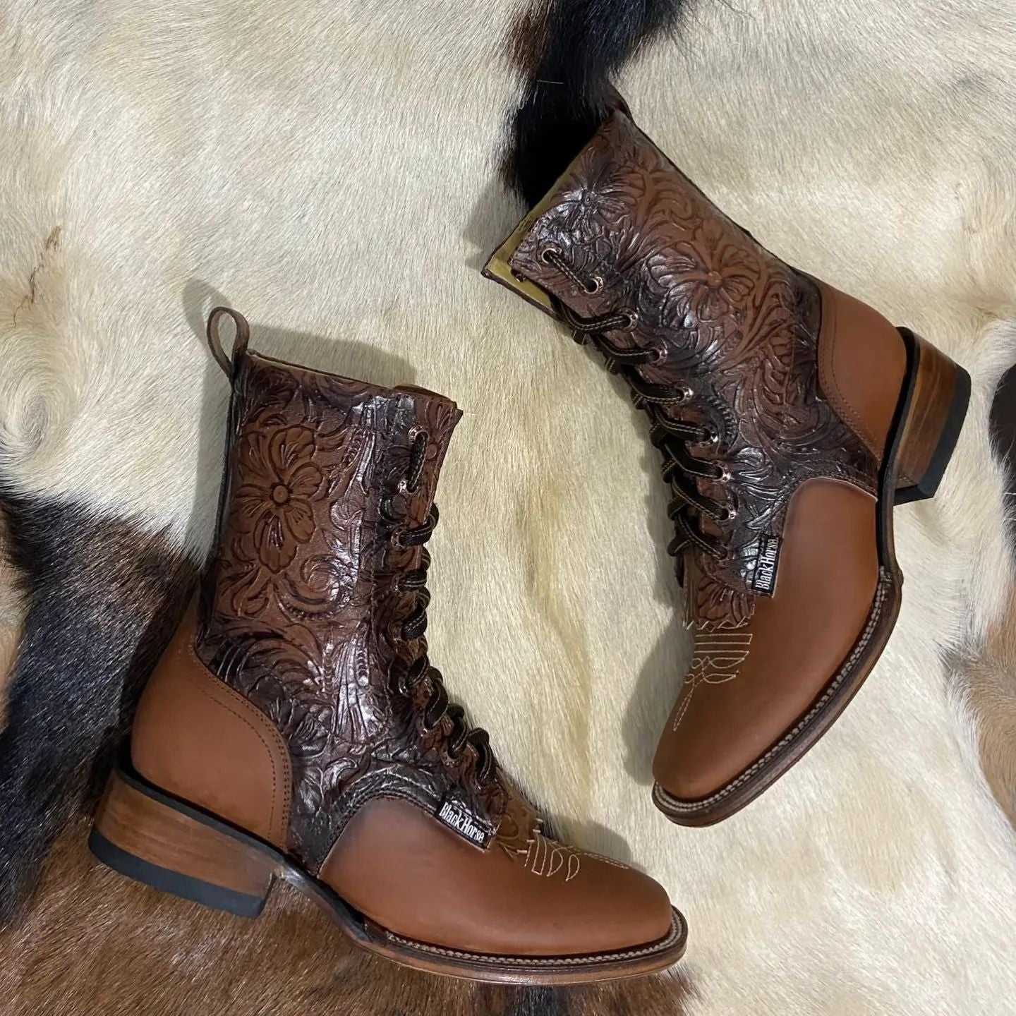 Couple Style Retro Martin Boots