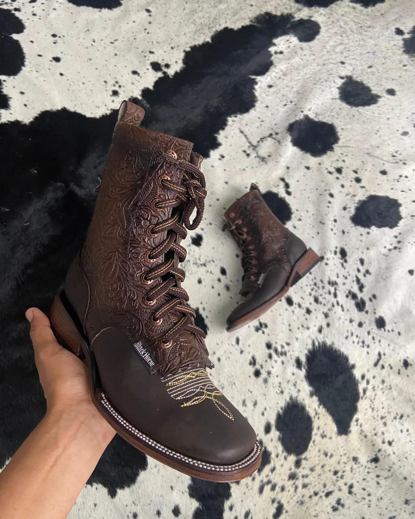 Couple Style Retro Martin Boots