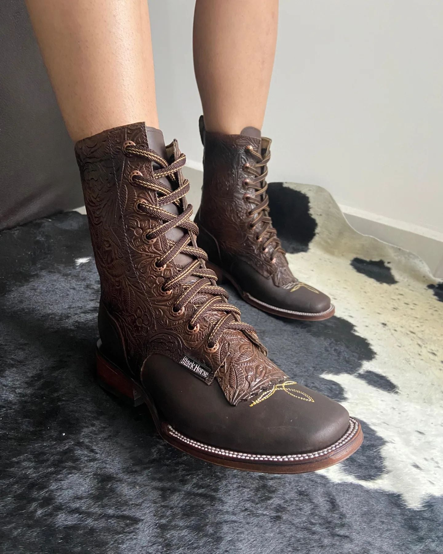 Couple Style Retro Martin Boots