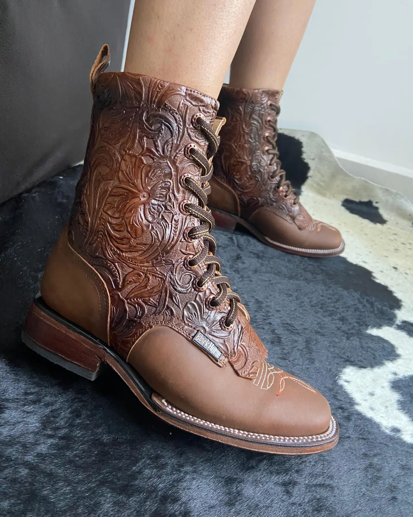 Couple Style Retro Martin Boots