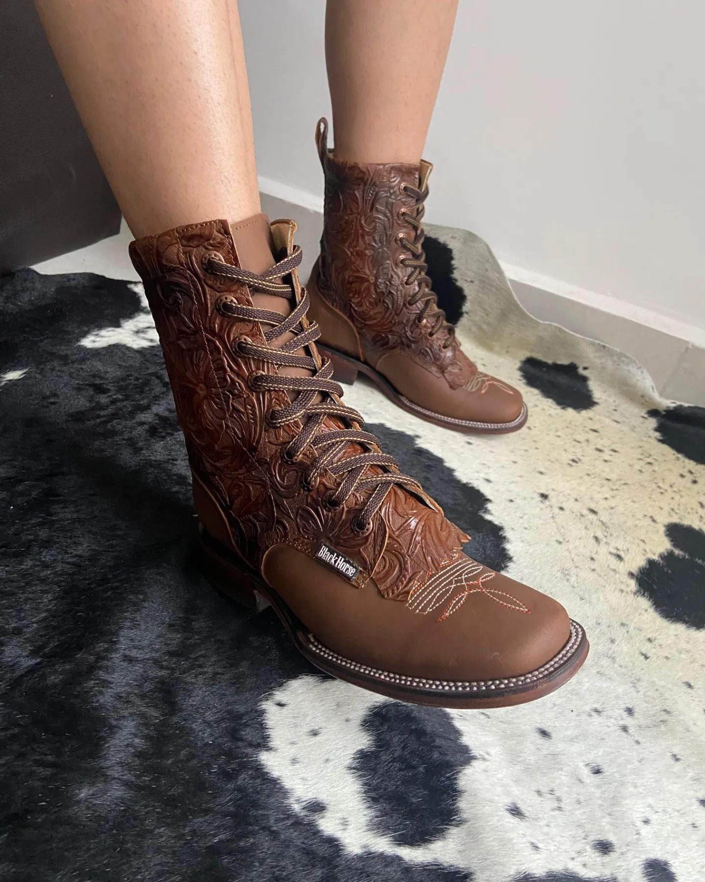 Couple Style Retro Martin Boots