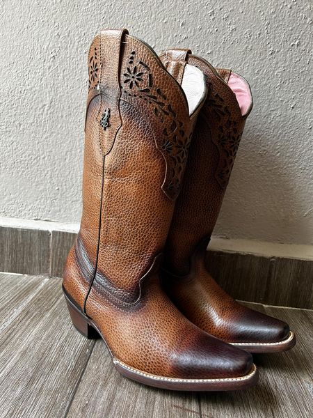 Handmade Western Thigh High Boots