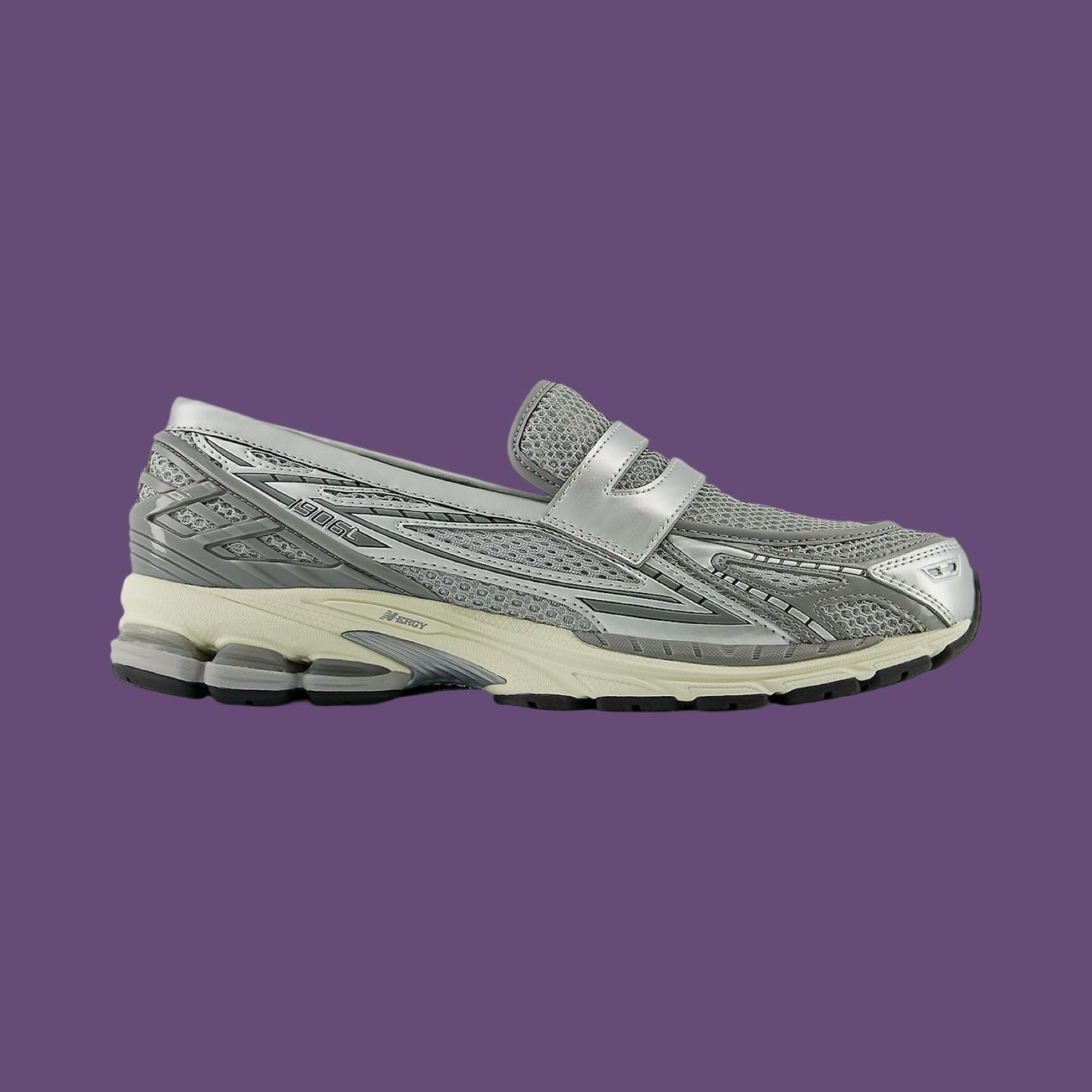 Original Metallic Silver Loafer