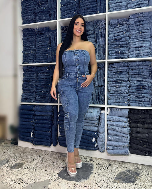 Vestido de jeans