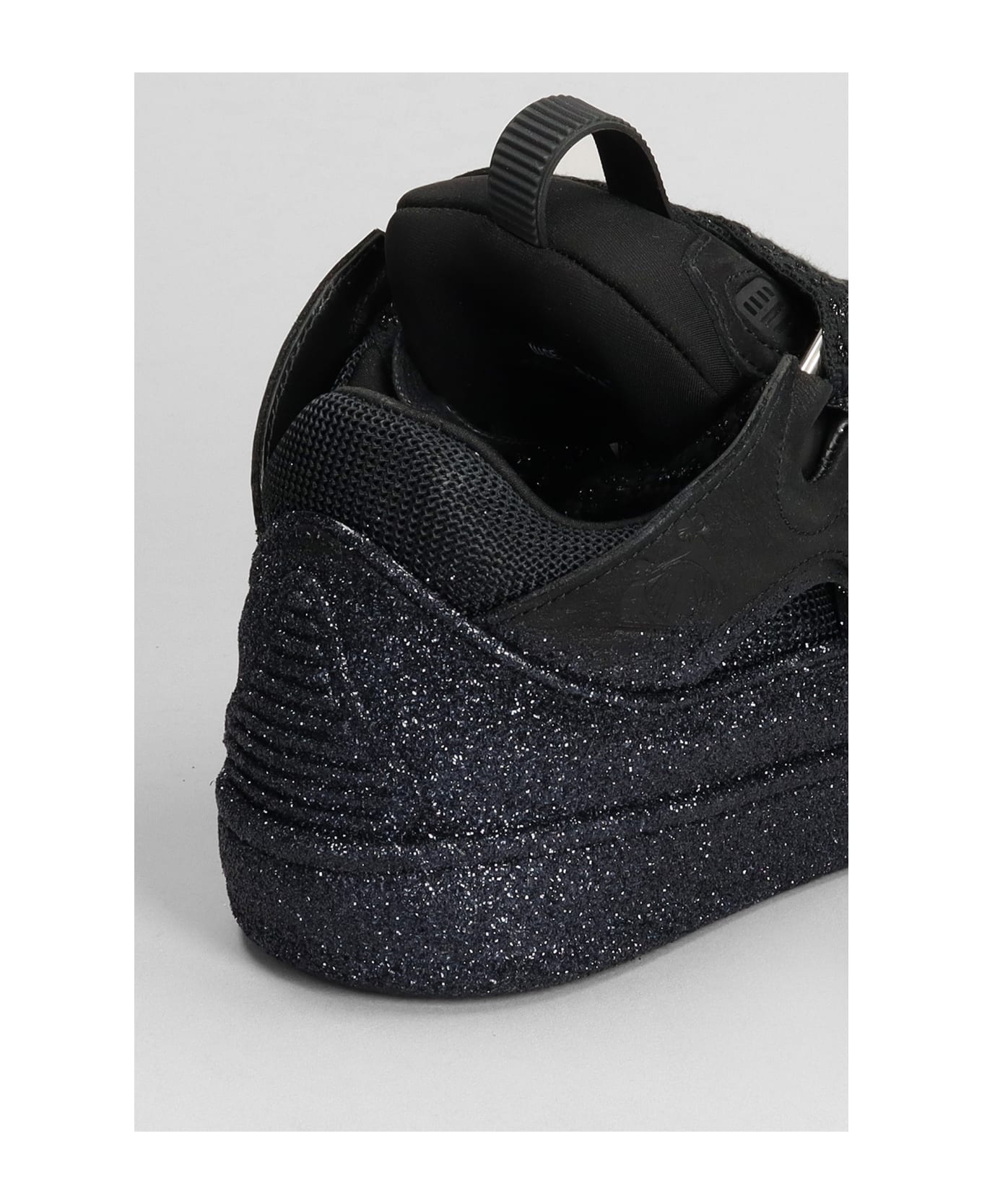 Black Curb Sneakers