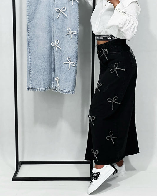 Denim skirt