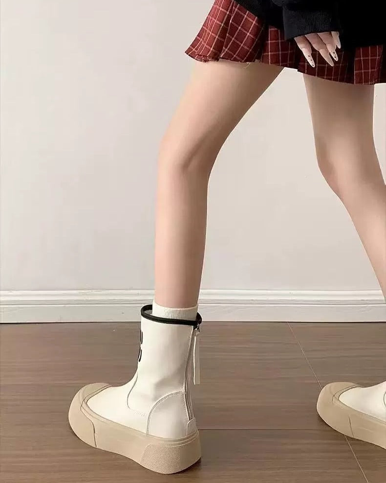 High top soft boots