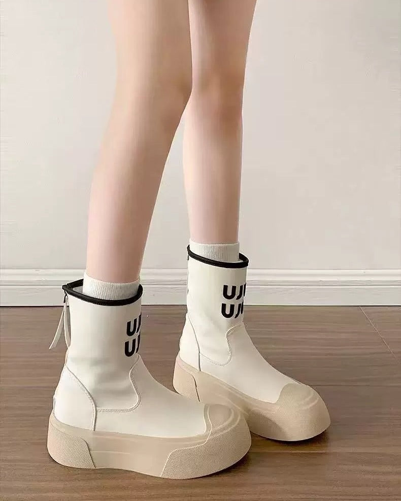 High top soft boots