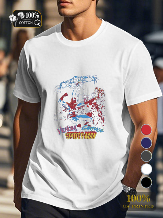 Ys 0718 24 Men's pure cotton Tshirt Comfort Fit